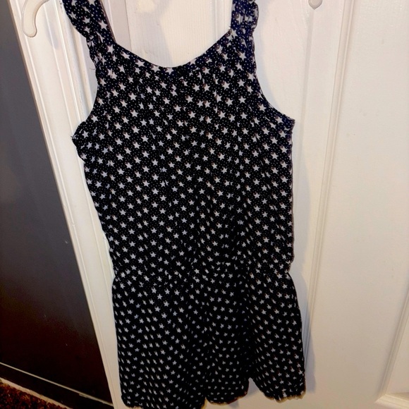 Gap Girls Size 5 Blue And White Romper - Picture 8 of 8
